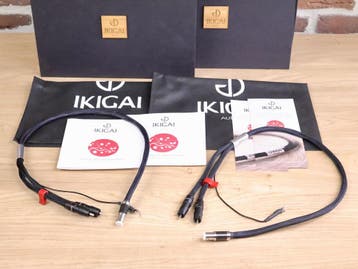 IKIGAI Sugure full silver high end audio Phono interconnects, Ophalen of Verzenden, Gebruikt, Overige kabels