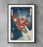 Sato Hageshi - Ascent of Steel - Iron Man Marvel - Signed, Nieuw