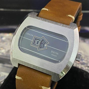 Orion - Digital Jump Hour - Zonder minimumprijs - Heren -, Nieuw