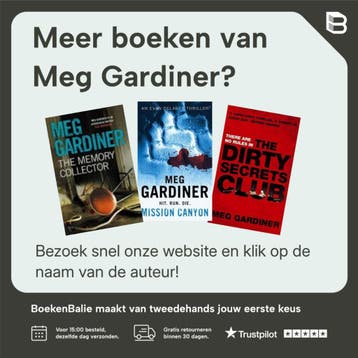 Into the Black Nowhere 9781101985557 Meg Gardiner, Verzenden, Zo goed als nieuw, Meg Gardiner