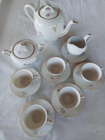 korok Bavaria - Koffieservies (15) - Porselein