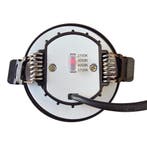 LED inbouwspot HUGO 6W dimbaar IP65 met CCT-switch - Zwart, Ophalen of Verzenden, Nieuw