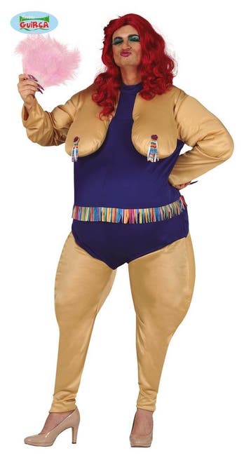 Drag Queen Dikmaak Pak, Ophalen of Verzenden, Nieuw