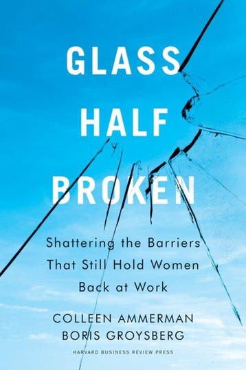 Glass Half-Broken: Shattering the Barriers That Still Hold, Boeken, Verzenden, Zo goed als nieuw, Boris Groysberg
