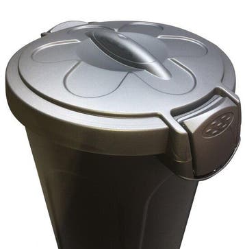 Opberg / Voerton met deksel 23 liter, Dieren en Toebehoren, Pluimvee | Toebehoren, Verzenden, Nieuw