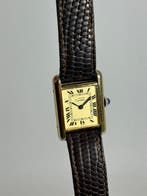 Cartier - Tank Must de Cartier - 5057001 - Dames - 1990-1999, Sieraden, Tassen en Uiterlijk, Horloges | Heren, Nieuw