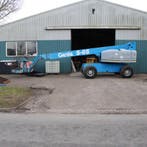 TE-HUUR GENIE S65 HOOGWERKER, Ophalen