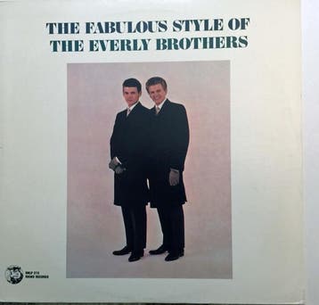 LP gebruikt - The Everly Brothers - The Fabulous Style Of..., Verzenden, Zo goed als nieuw, Overige formaten