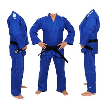 Judopak Adidas | J500 | Blauw (Maat: 160), Verzenden, Nieuw, Judo, Vechtsportpak