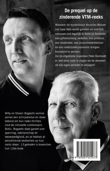 13 geboden 9789401455473 Willy Bogaerts, Verzenden, Gelezen, Willy Bogaerts
