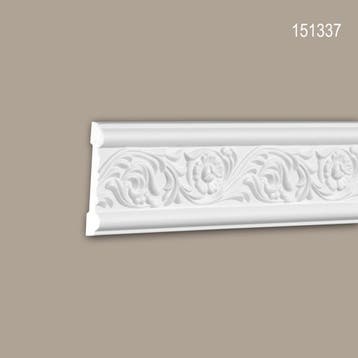 Profhome 151337 Wandlijst Lijstwerk Sierlijst 2 m, Verzenden, Nieuw