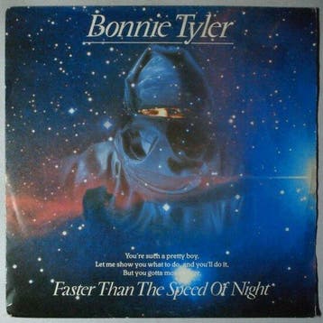 Bonnie Tyler - Faster than the speed of night - Single, Verzenden, Nieuw in verpakking