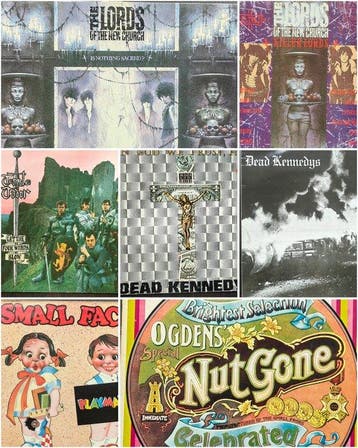 Small Faces, Dead Kennedys, Small Faces, The Lords Of The, Cd's en Dvd's, Vinyl Singles, Nieuw in verpakking