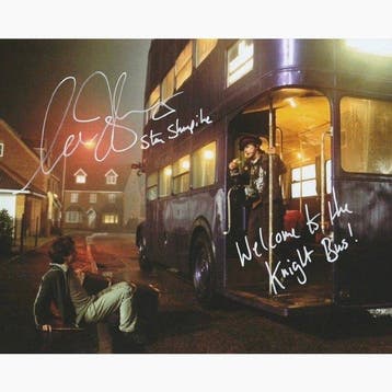 Harry Potter - Signed by Lee Ingleby (Stan Shunpike), Nieuw