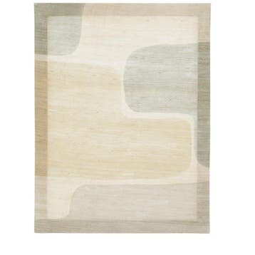 Urban Nature Culture Wanddecoratie Silk Labyrinth B Multi C, Ophalen of Verzenden, Nieuw, Groen, Decoratieobject