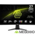 MSI MAG 27CQ6F Quad HD 180Hz Curved VA Gaming Monitor, Verzenden, Nieuw, MSI