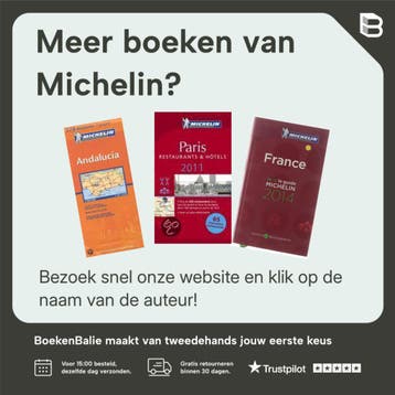GROENE GIDS NEDERLANDS DORDOGNE BERRY LI - Michelin, Verzenden