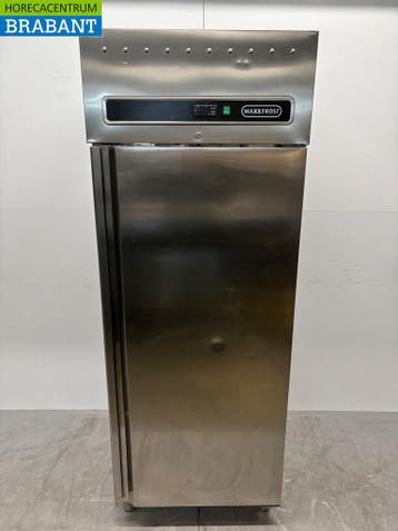 RVS Maxxfrost Koeling 600 liter 230V Horeca, Ophalen of Verzenden, Gebruikt