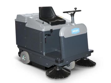 Meijer VR950 Demo model veegmachine, Ophalen of Verzenden, Zo goed als nieuw, Meijer