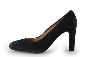 Linea Zeta Pumps in maat 39½ Blauw, Pumps, Zo goed als nieuw, Linea Zeta, Verzenden
