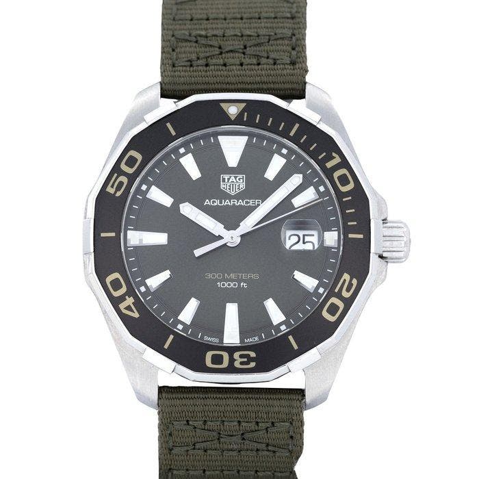 TAG Heuer - Aquaracer 300M - Zonder minimumprijs - WAY101E -, Sieraden, Tassen en Uiterlijk, Horloges | Antiek