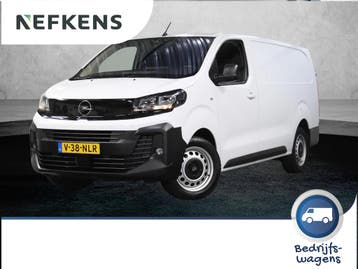 Opel Vivaro | Zakelijke Lease v.a. €459.27 pm, Automaat, Stof, Gebruikt, Euro 6