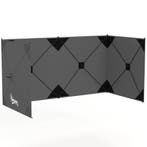 Vouwbare Windscherm Camping Zichtscherm Met Spanlijnen, Gron, Verzenden, Nieuw