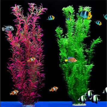 Aquarium Kunstplant 56 cm Grote Realistische Waterplant, Verzenden, Nieuw