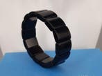 Natuurlijke obsidiaan armband met gouden glans - Lengte 17