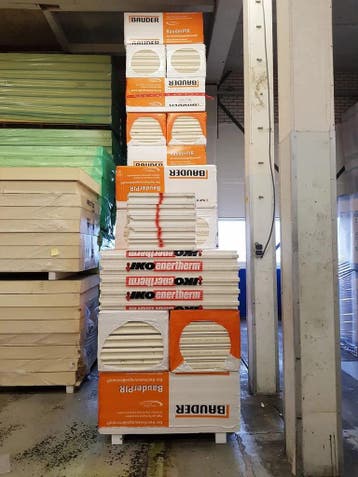 B-keus PIR 2-zijdig aluminium 1200x600x95mm T&G Rd: 4,32, Ophalen of Verzenden, Nieuw