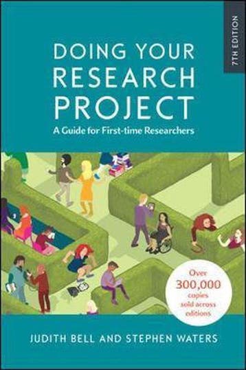 Doing Your Research Project A Guide for First  9780335243389, Verzenden, Zo goed als nieuw