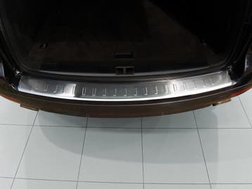 Achterbumperbeschermer | geschikt voor VW Touareg 2007-2010-, Verzenden, Nieuw, Volkswagen