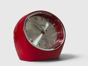 Bureauklok - Citizen  No. 51102 – Space Age Plastic,