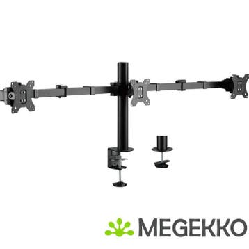 LogiLink BP0107 monitorarm 3x 27, Verzenden, Nieuw, Logilink