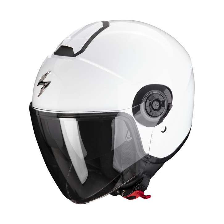 Scorpion Exo-City II Solid Wit Jet Helmet, Motoren, Kleding | Motorhelmen, Jethelm, Heren, XXL, Nieuw met kaartje, Overige merken
