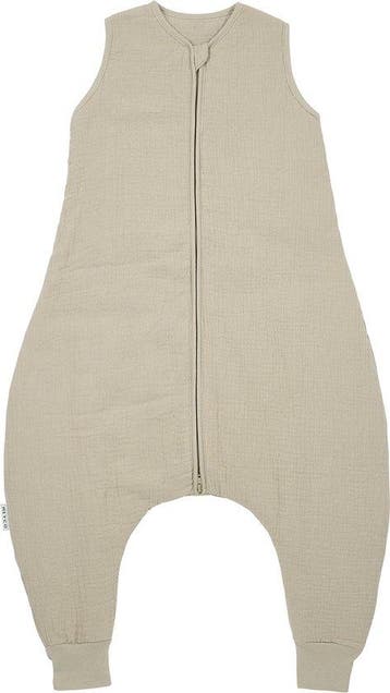 Meyco Baby Uni baby winter slaapoverall jumper - pre-washed, Verzenden, Nieuw