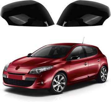 Megane 3 Spiegelkappen ABS | Laatste Stuk! | Sportief, Auto-onderdelen, Ophalen of Verzenden, Nieuw, Renault