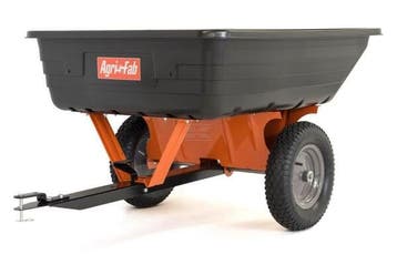 Aanhangwagen voor zitmaaier 300 kg laadvermogen, Ophalen of Verzenden, Nieuw