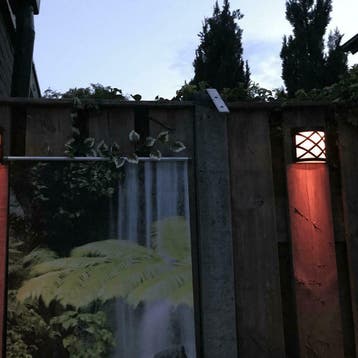 RGB Multicolor Solar wandlamp China, Kunststof, Verzenden, Minder dan 50 watt, Overige typen