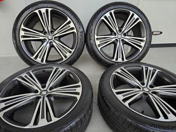 Seat Tarraco 20 inch velgen zomerbanden Kodiaq Tiguan Q3, Auto-onderdelen, Banden en Velgen, Banden en Velgen, Nieuw, Ophalen of Verzenden