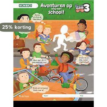 Verrekijker 3 taal - werkboek kijker 1 - Neel Vermeiren, Verzenden, Zo goed als nieuw, Neel Vermeiren