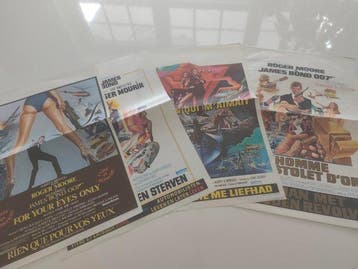 Roger Moore - James Bond - 4 Films, Nieuw