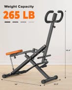 Squat Machine–Opvouwbare Trainer met Bands &amp; LCD Display, Verzenden, Nieuw