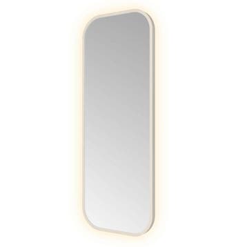 Hotbath &More Mirrors Soft Square LED Badkamerspiegel -, Huis en Inrichting, Woonaccessoires | Spiegels, Ophalen of Verzenden