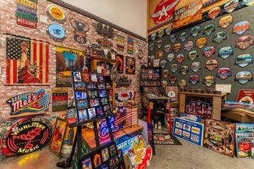 Bezoek de winkel/showroom van Signs USA; Amerikaanse signs, Ophalen of Verzenden, Huis en Inrichting