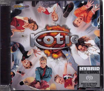 K-Otic - Bulletproof -SACD- (Hybride/Stereo/5.1), Verzenden, Nieuw in verpakking