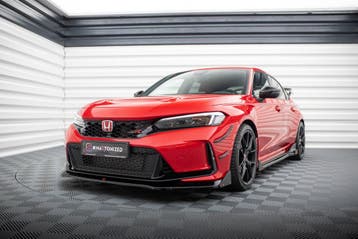 Maxton Canards (Bumper Spoilers) Honda Civic Type-R Mk 11, Verzenden