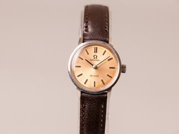 Omega - De Ville - Zonder minimumprijs - Dames - 1960-1969, Nieuw