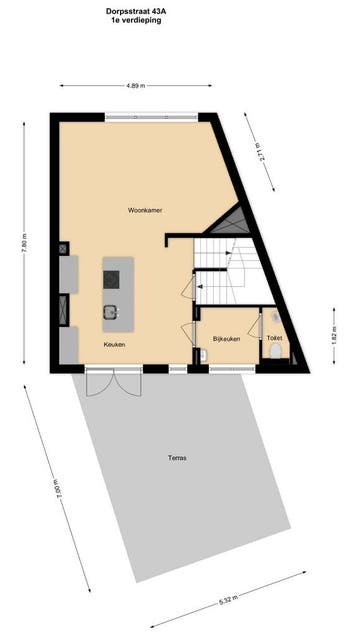 Te huur: Appartement Dorpsstraat in Uithoorn, Noord-Holland, Uithoorn, Appartement