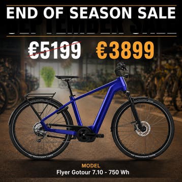 Flyer Gotour 7.10 – Comfort, Kracht  &amp; 750 WH accu!, Overige merken, Nieuw, Ophalen of Verzenden, 51 tot 55 cm
